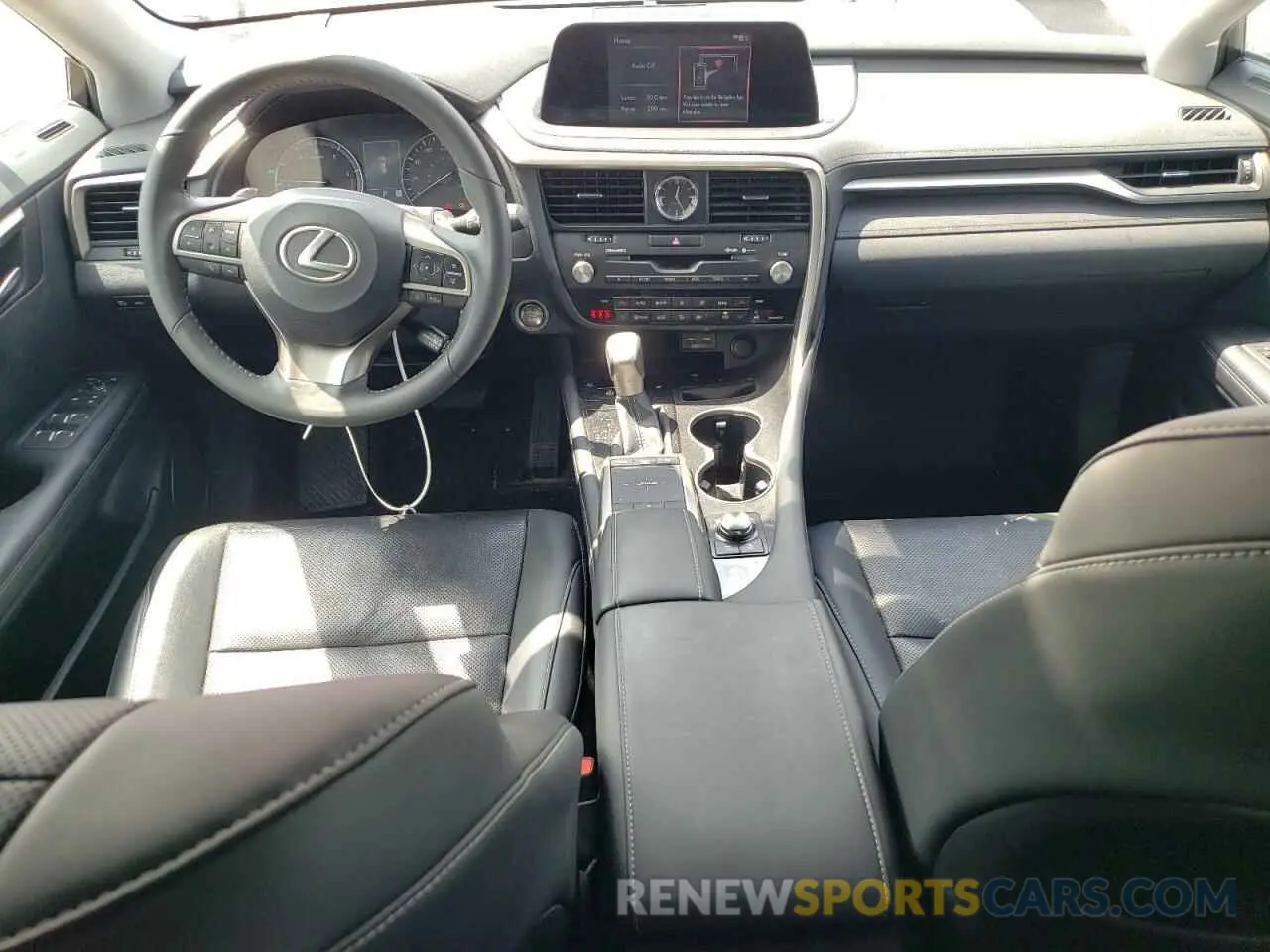8 Photograph of a damaged car 2T2AZMDA9NC361689 LEXUS RX350 2022
