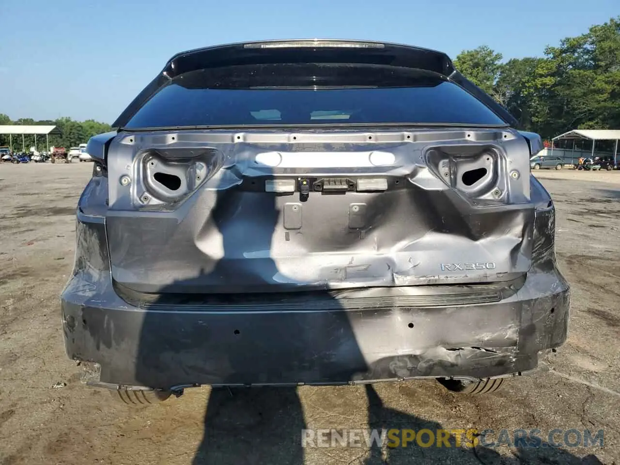 6 Photograph of a damaged car 2T2HZMAA0NC231092 LEXUS RX350 2022