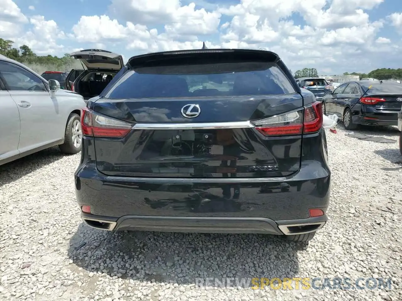 6 Photograph of a damaged car 2T2HZMAA1NC230825 LEXUS RX350 2022