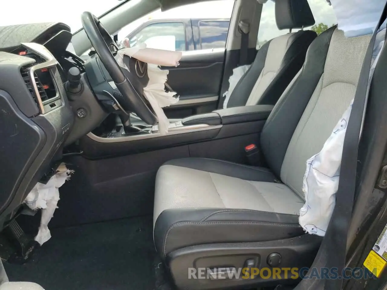 7 Photograph of a damaged car 2T2HZMAA1NC230825 LEXUS RX350 2022
