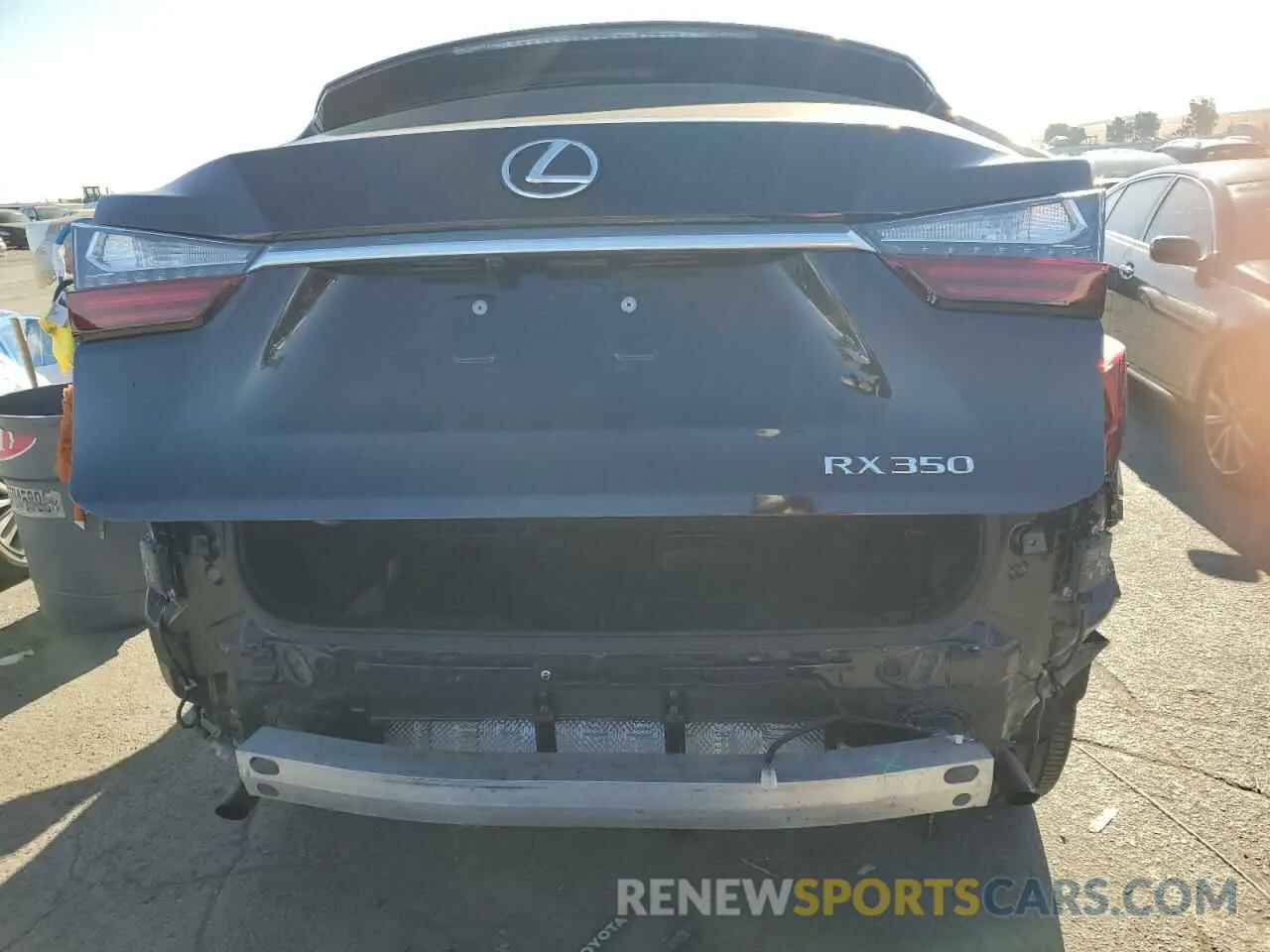 6 Photograph of a damaged car 2T2HZMAA1NC235877 LEXUS RX350 2022