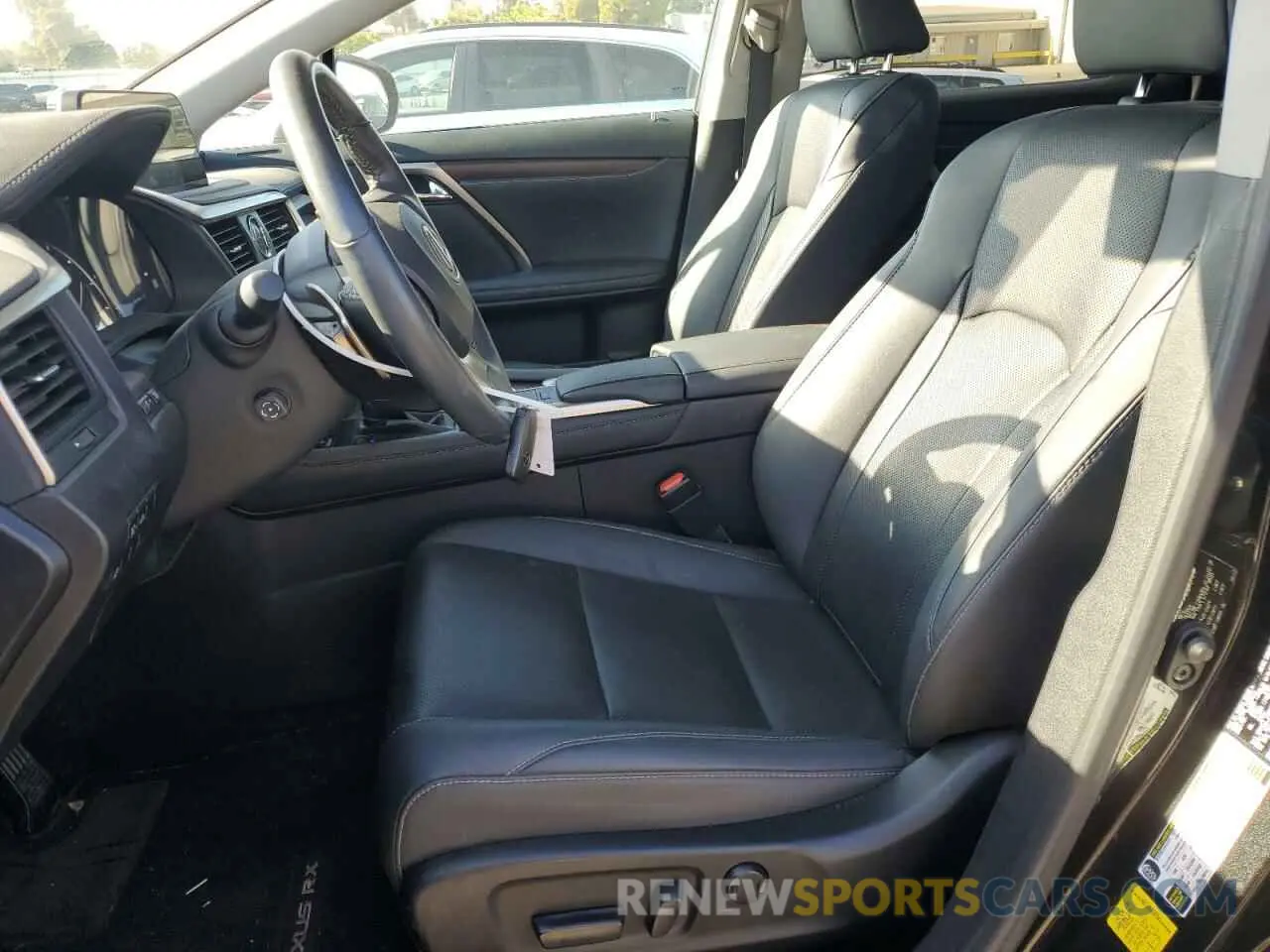 7 Photograph of a damaged car 2T2HZMAA1NC235877 LEXUS RX350 2022