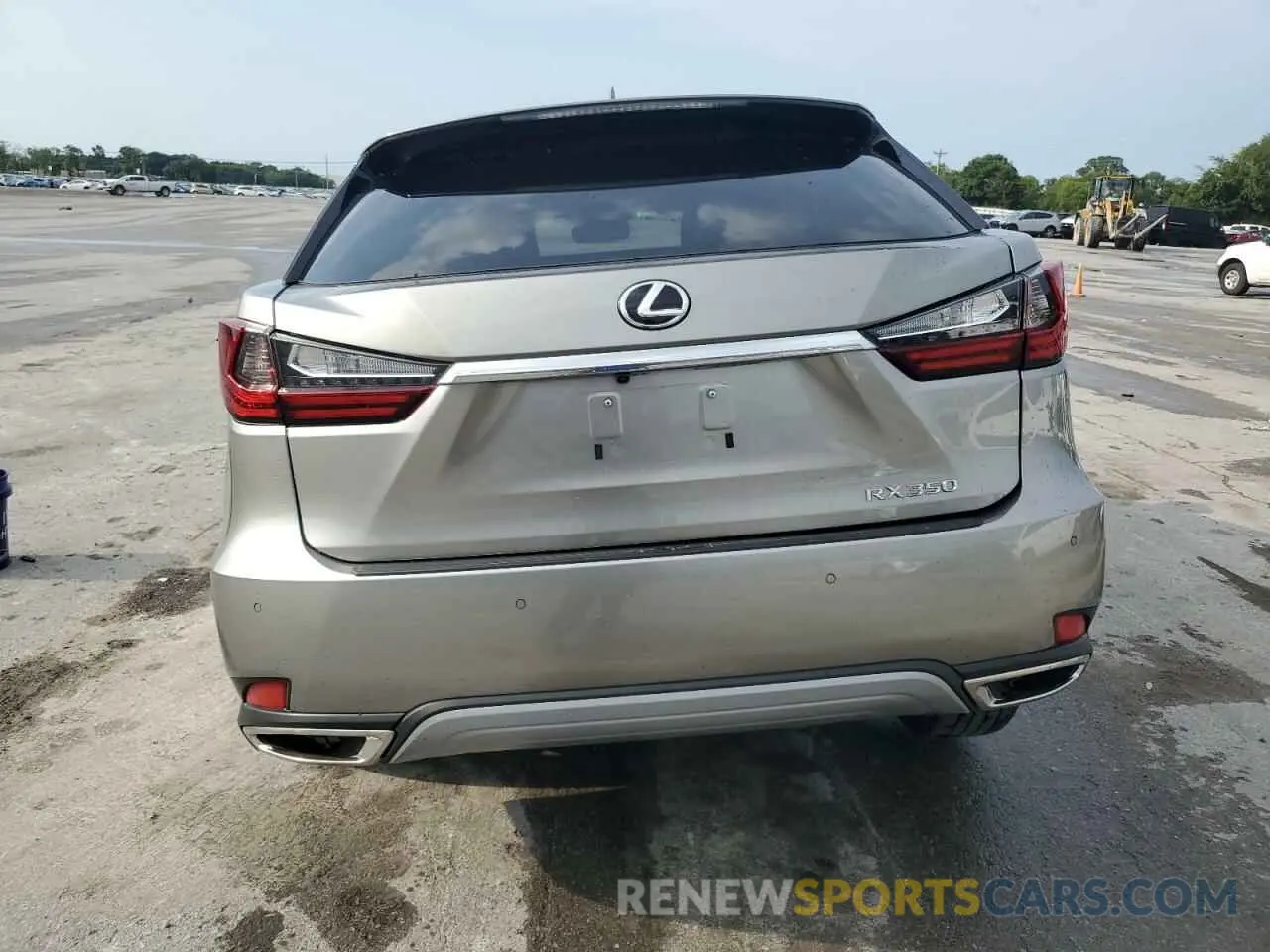 6 Photograph of a damaged car 2T2HZMAA1NC240738 LEXUS RX350 2022