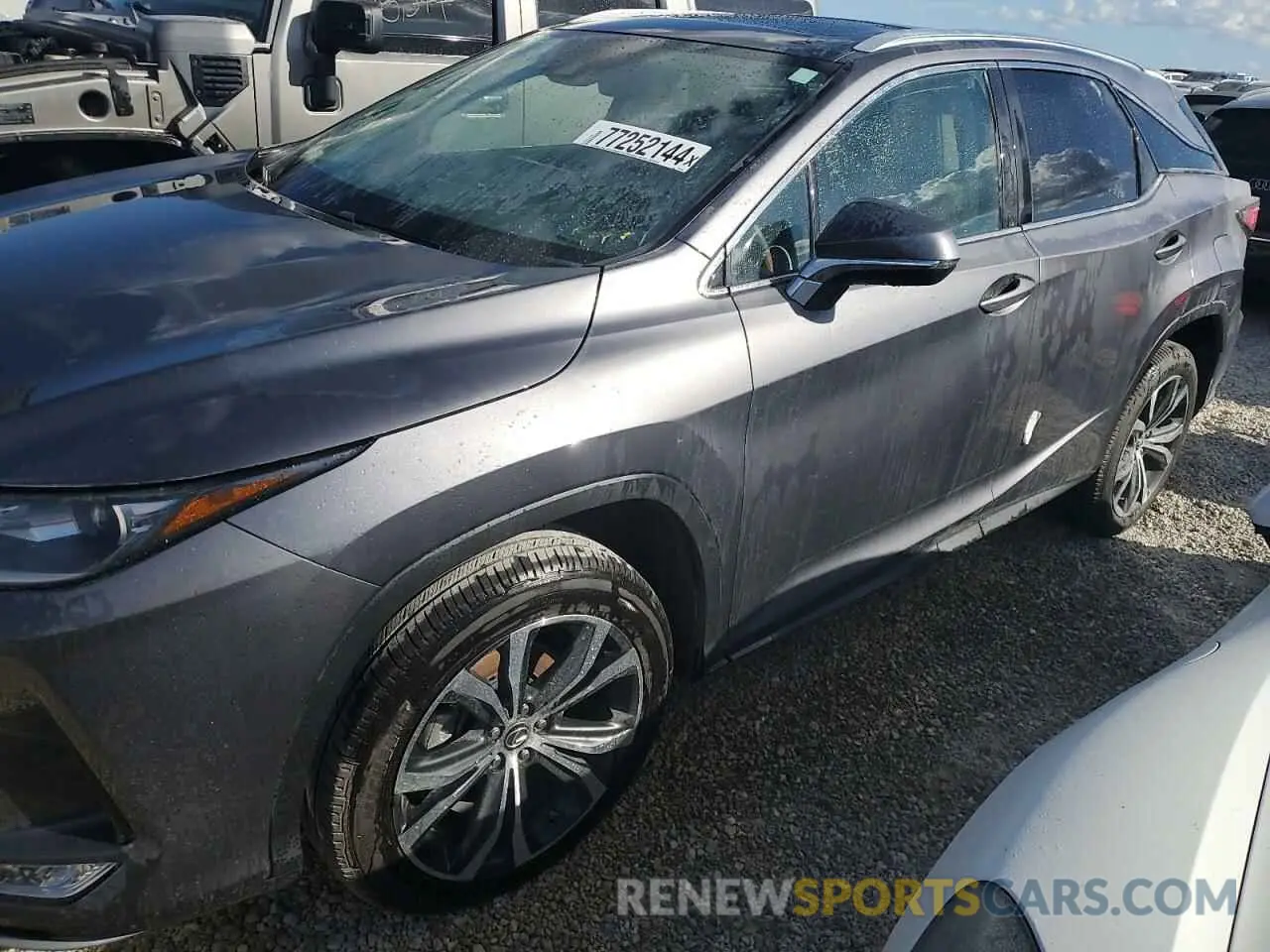 1 Photograph of a damaged car 2T2HZMAA1NC256115 LEXUS RX350 2022