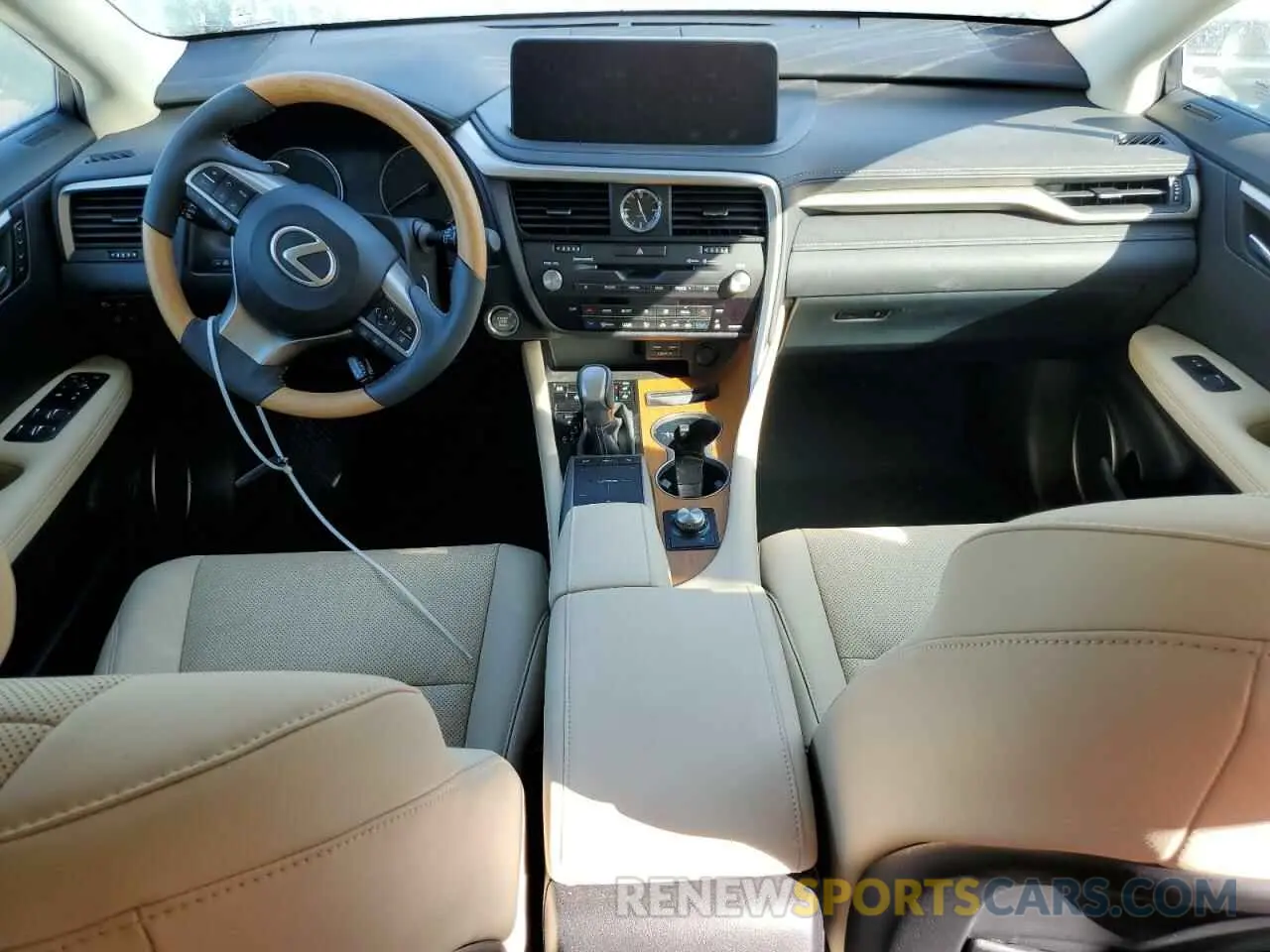 8 Photograph of a damaged car 2T2HZMAA1NC256115 LEXUS RX350 2022