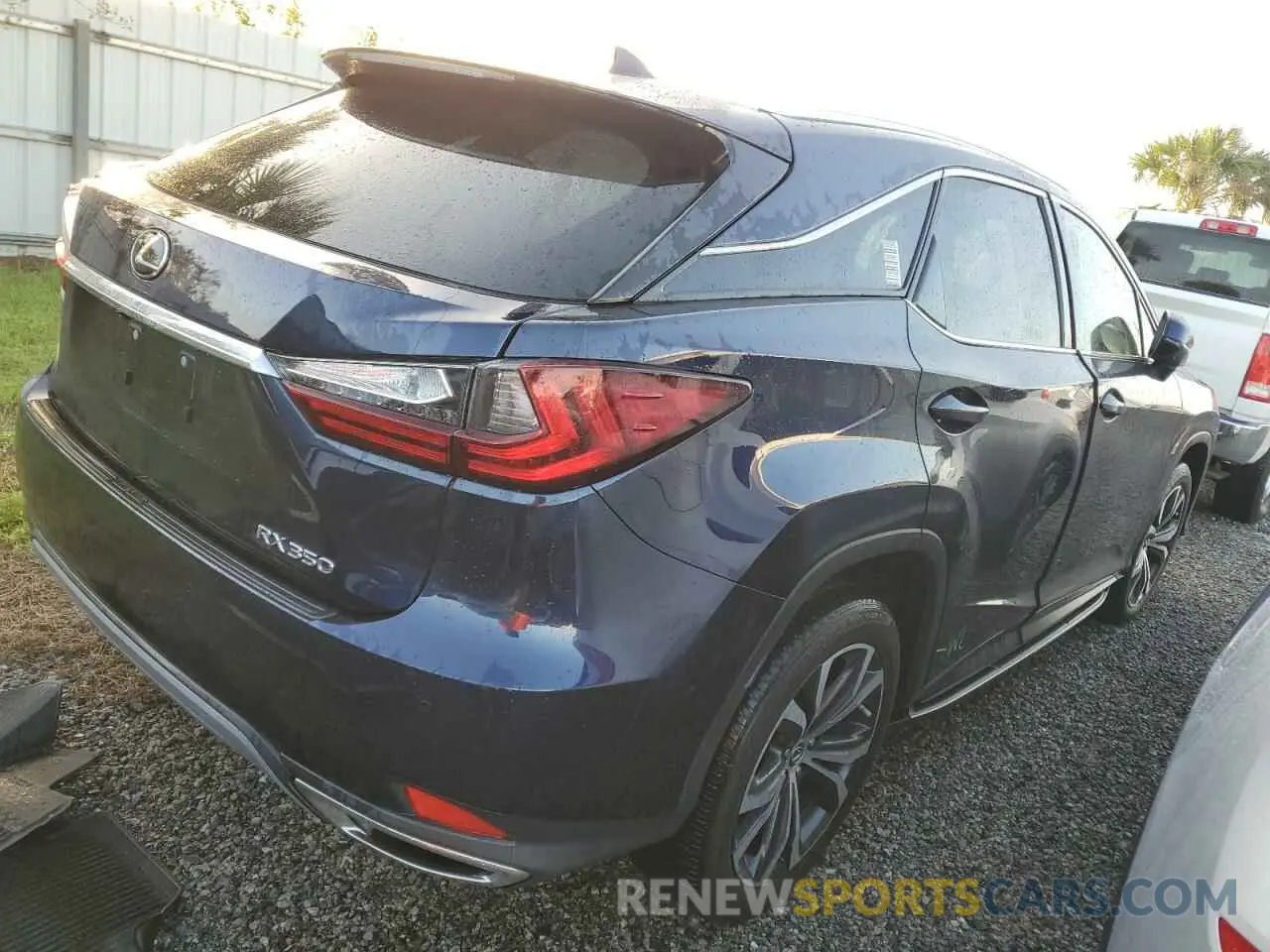 3 Photograph of a damaged car 2T2HZMAA1NC256261 LEXUS RX350 2022
