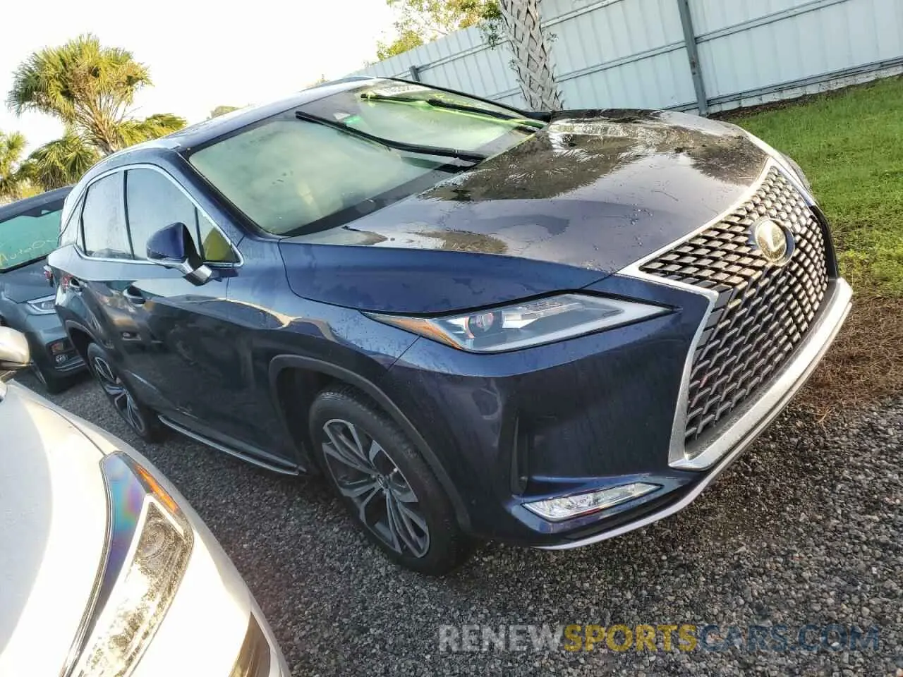 4 Photograph of a damaged car 2T2HZMAA1NC256261 LEXUS RX350 2022