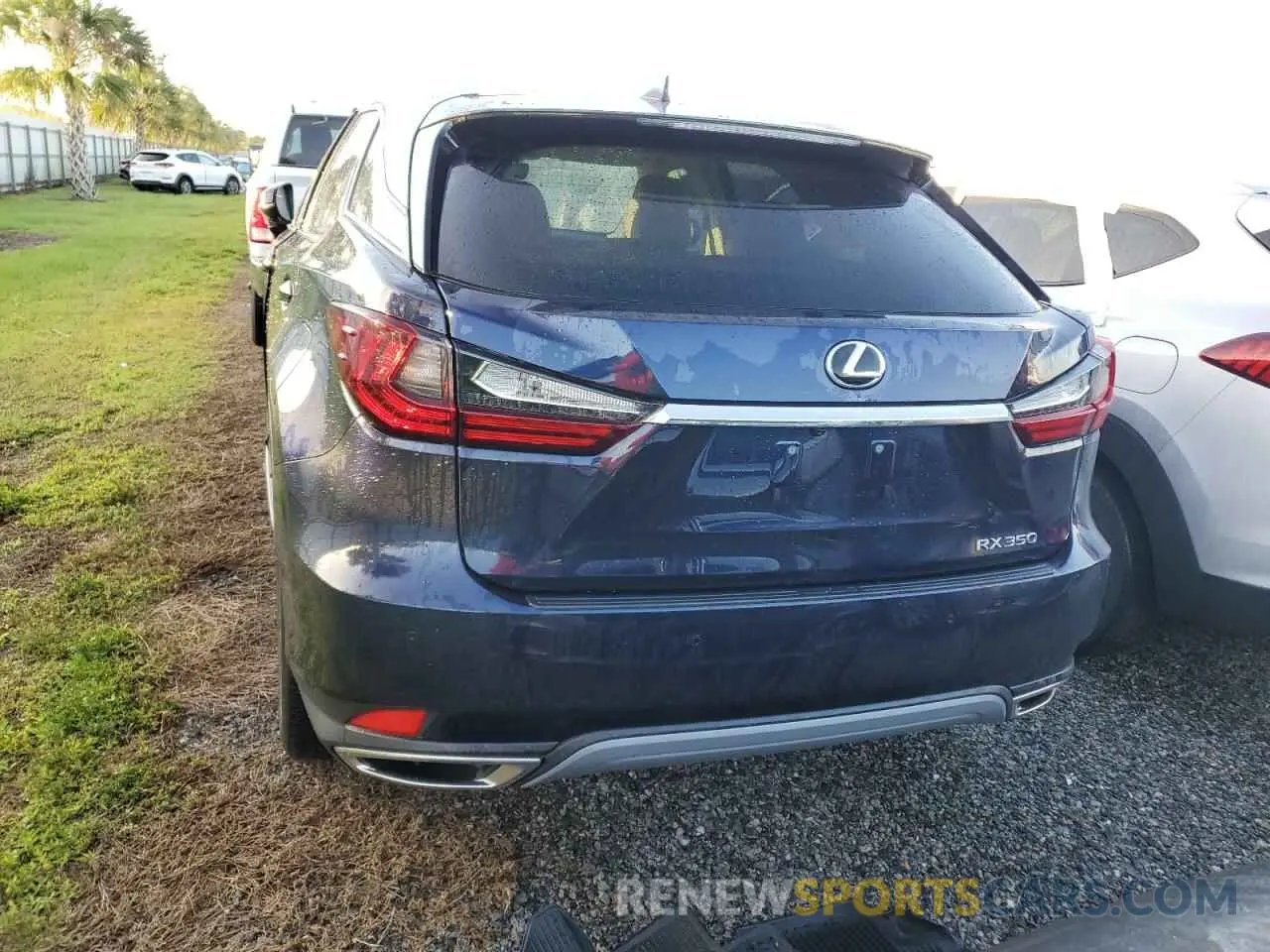 6 Photograph of a damaged car 2T2HZMAA1NC256261 LEXUS RX350 2022
