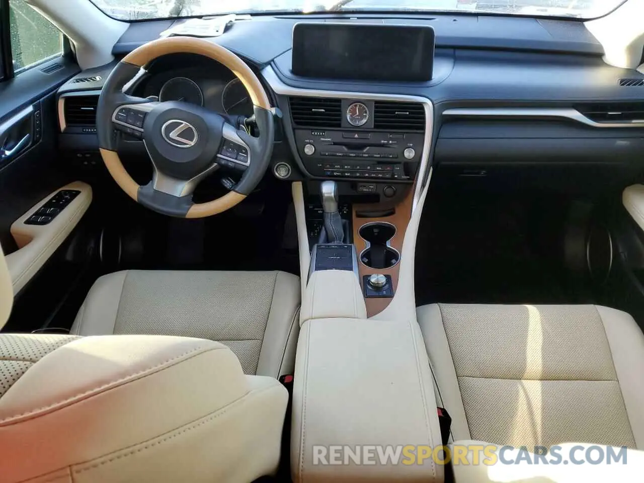 8 Photograph of a damaged car 2T2HZMAA1NC256261 LEXUS RX350 2022