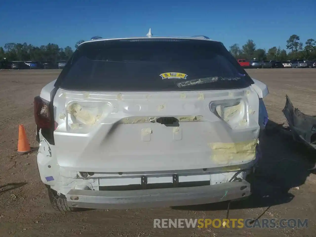 6 Photograph of a damaged car 2T2HZMAA1NC256907 LEXUS RX350 2022