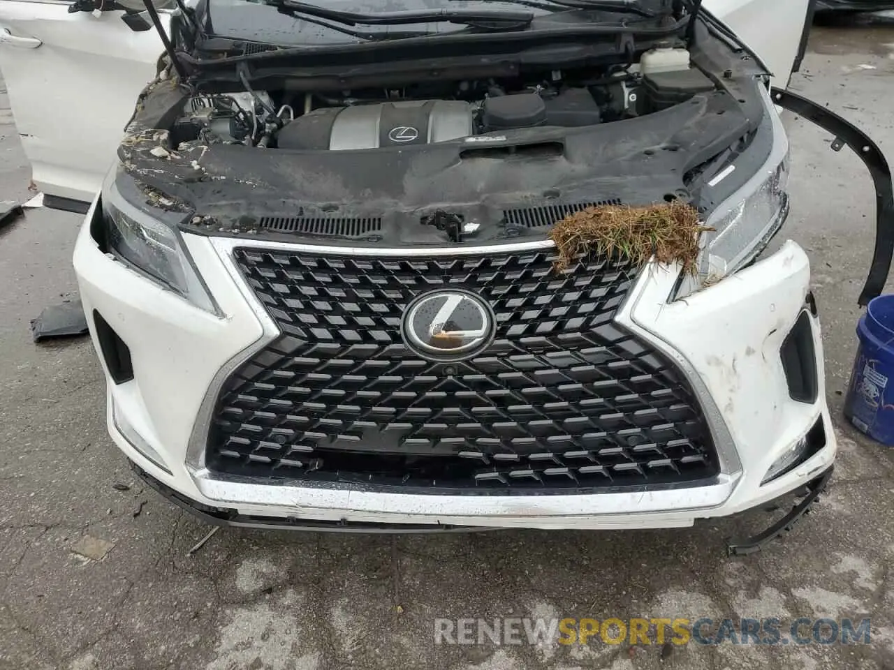 13 Photograph of a damaged car 2T2HZMAA2NC222393 LEXUS RX350 2022