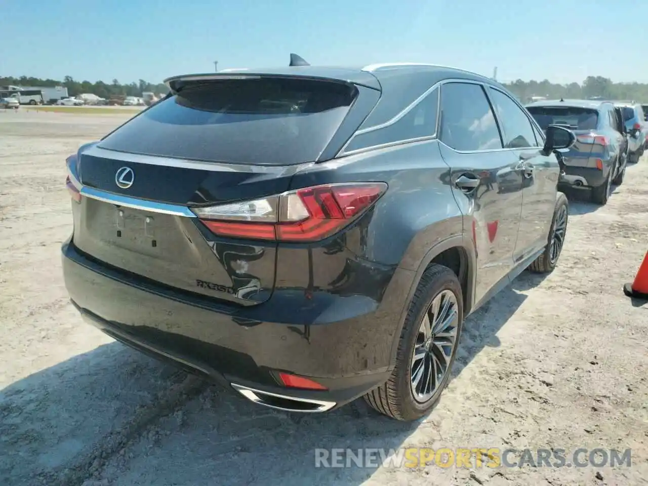 4 Photograph of a damaged car 2T2HZMAA2NC227903 LEXUS RX350 2022