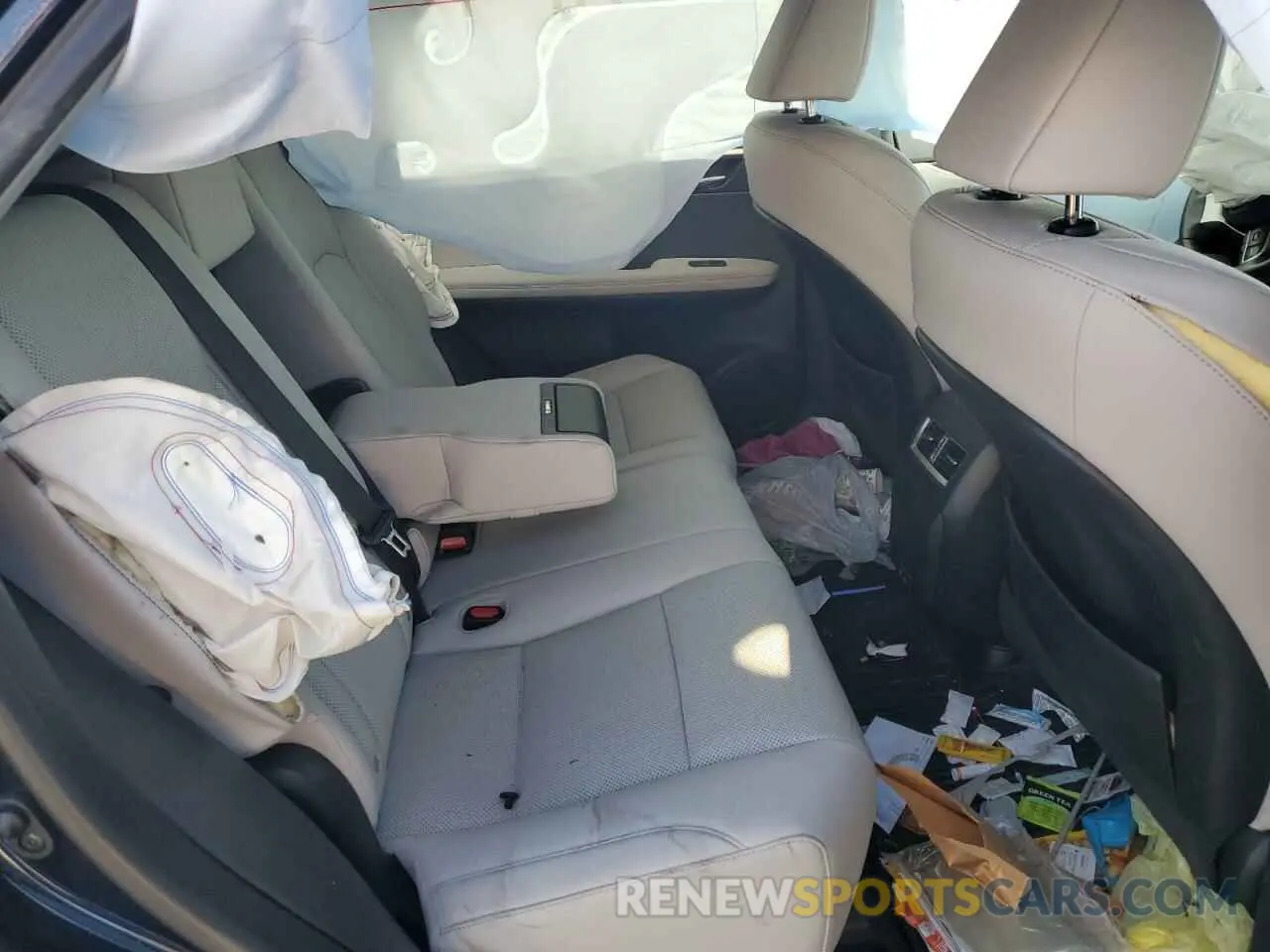 11 Photograph of a damaged car 2T2HZMAA2NC228887 LEXUS RX350 2022