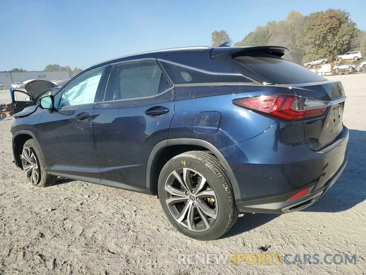 2 Photograph of a damaged car 2T2HZMAA2NC228887 LEXUS RX350 2022