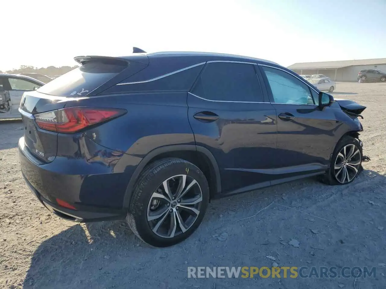 3 Photograph of a damaged car 2T2HZMAA2NC228887 LEXUS RX350 2022