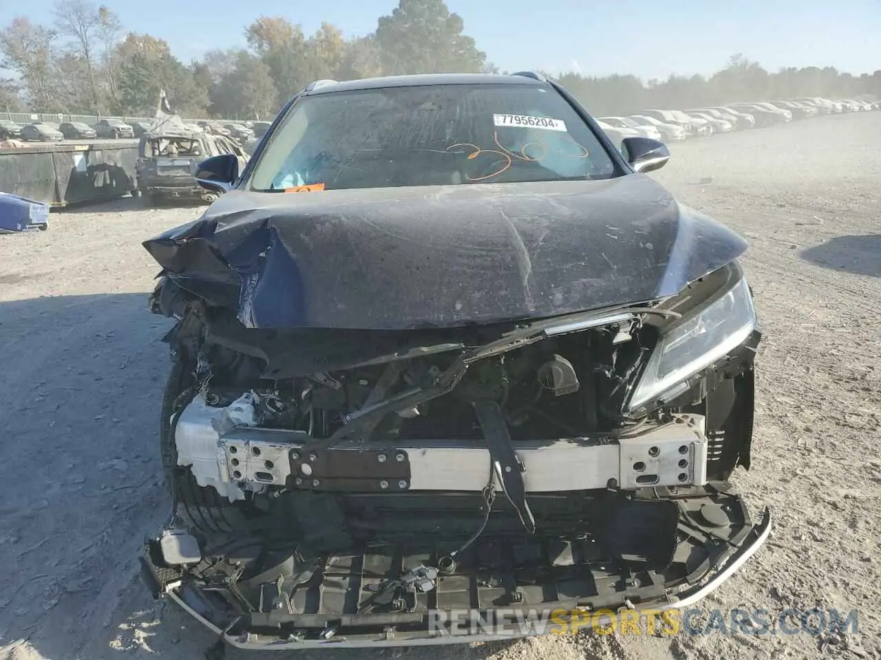 5 Photograph of a damaged car 2T2HZMAA2NC228887 LEXUS RX350 2022