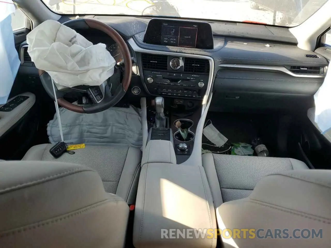 8 Photograph of a damaged car 2T2HZMAA2NC228887 LEXUS RX350 2022