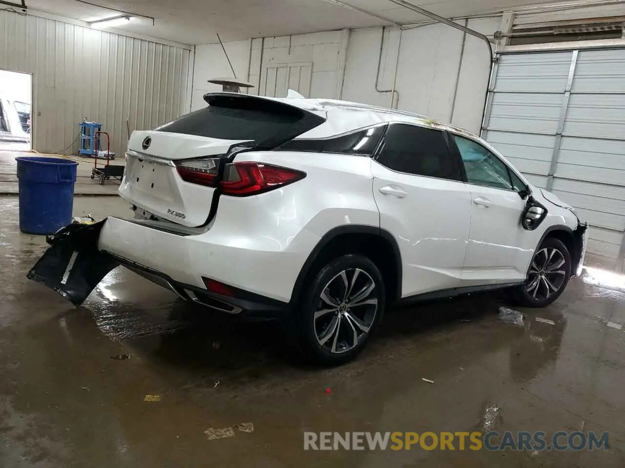 3 Photograph of a damaged car 2T2HZMAA2NC253854 LEXUS RX350 2022