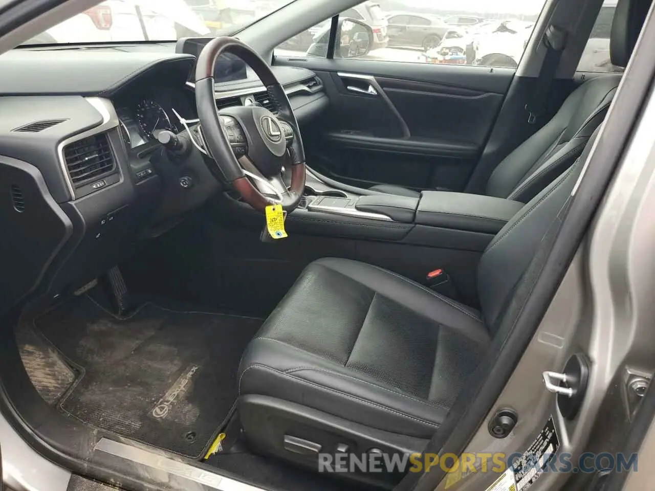 7 Photograph of a damaged car 2T2HZMAA3NC226582 LEXUS RX350 2022