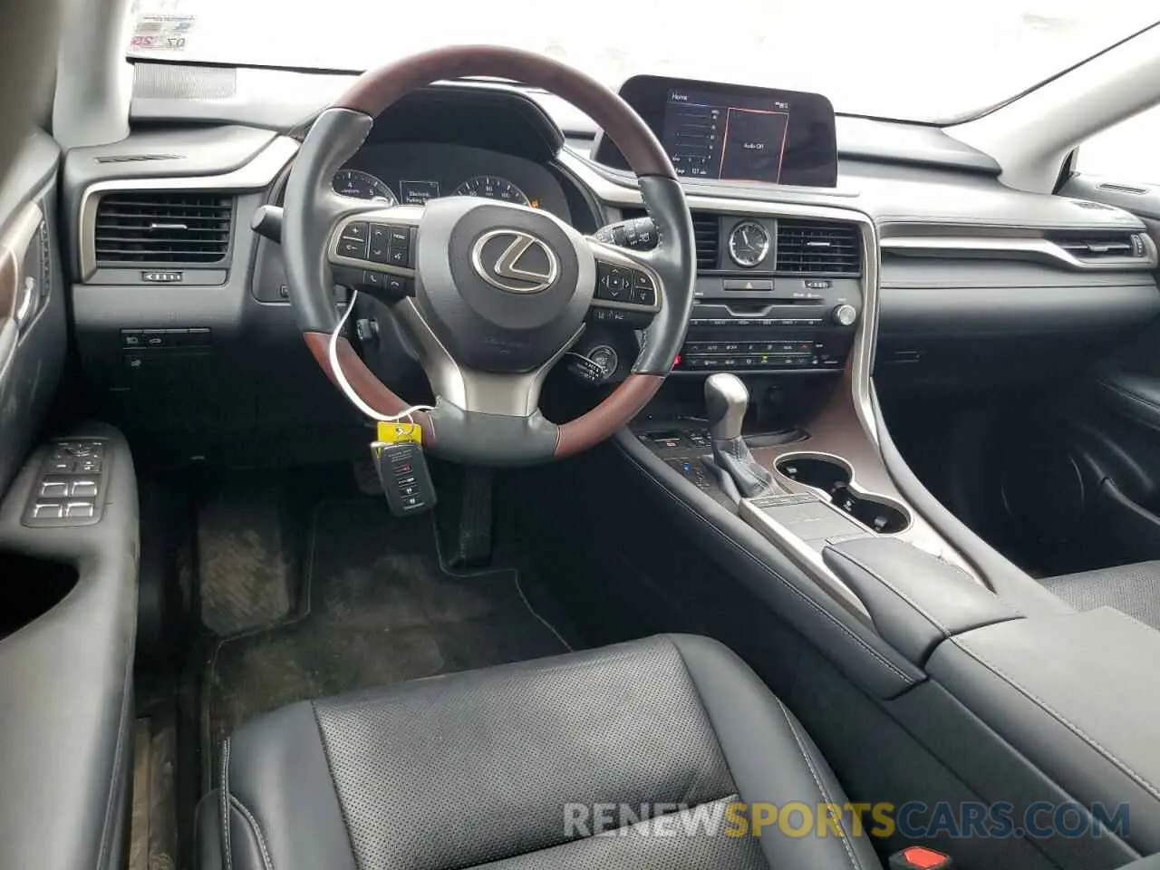 8 Photograph of a damaged car 2T2HZMAA3NC226582 LEXUS RX350 2022