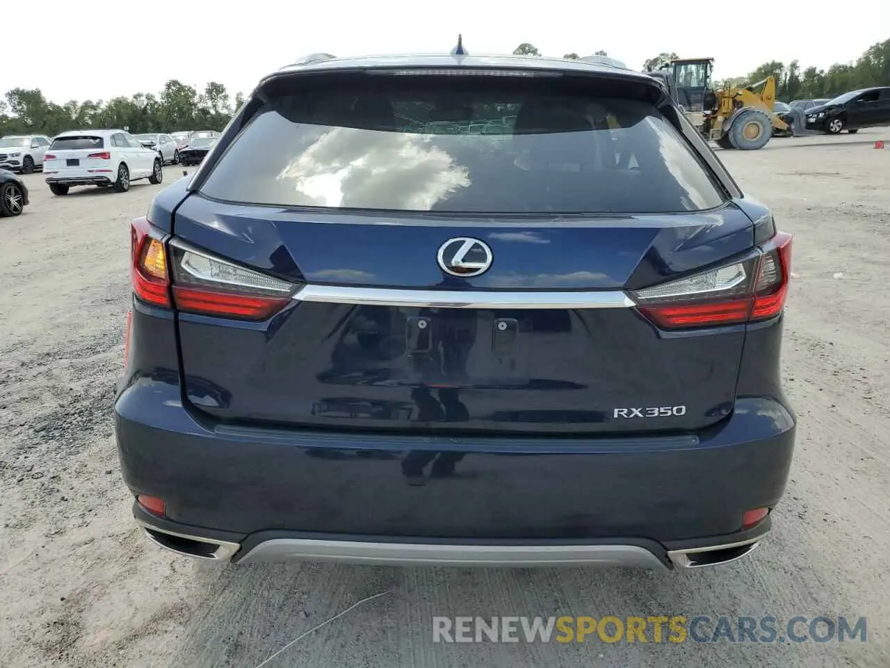 6 Photograph of a damaged car 2T2HZMAA3NC226842 LEXUS RX350 2022