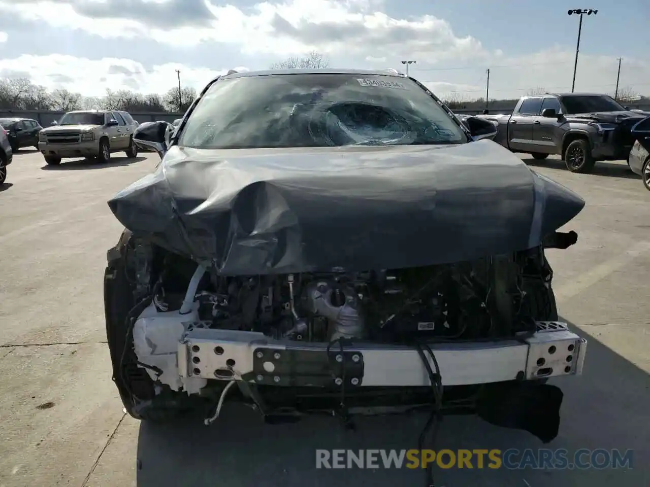 5 Photograph of a damaged car 2T2HZMAA3NC240580 LEXUS RX350 2022