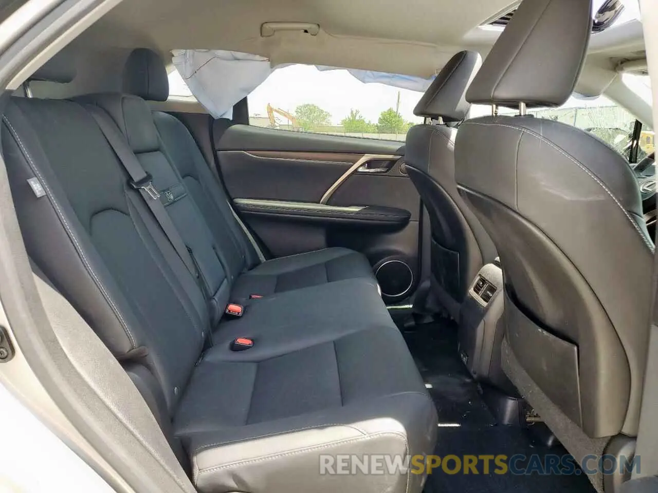 11 Photograph of a damaged car 2T2HZMAA4NC255475 LEXUS RX350 2022