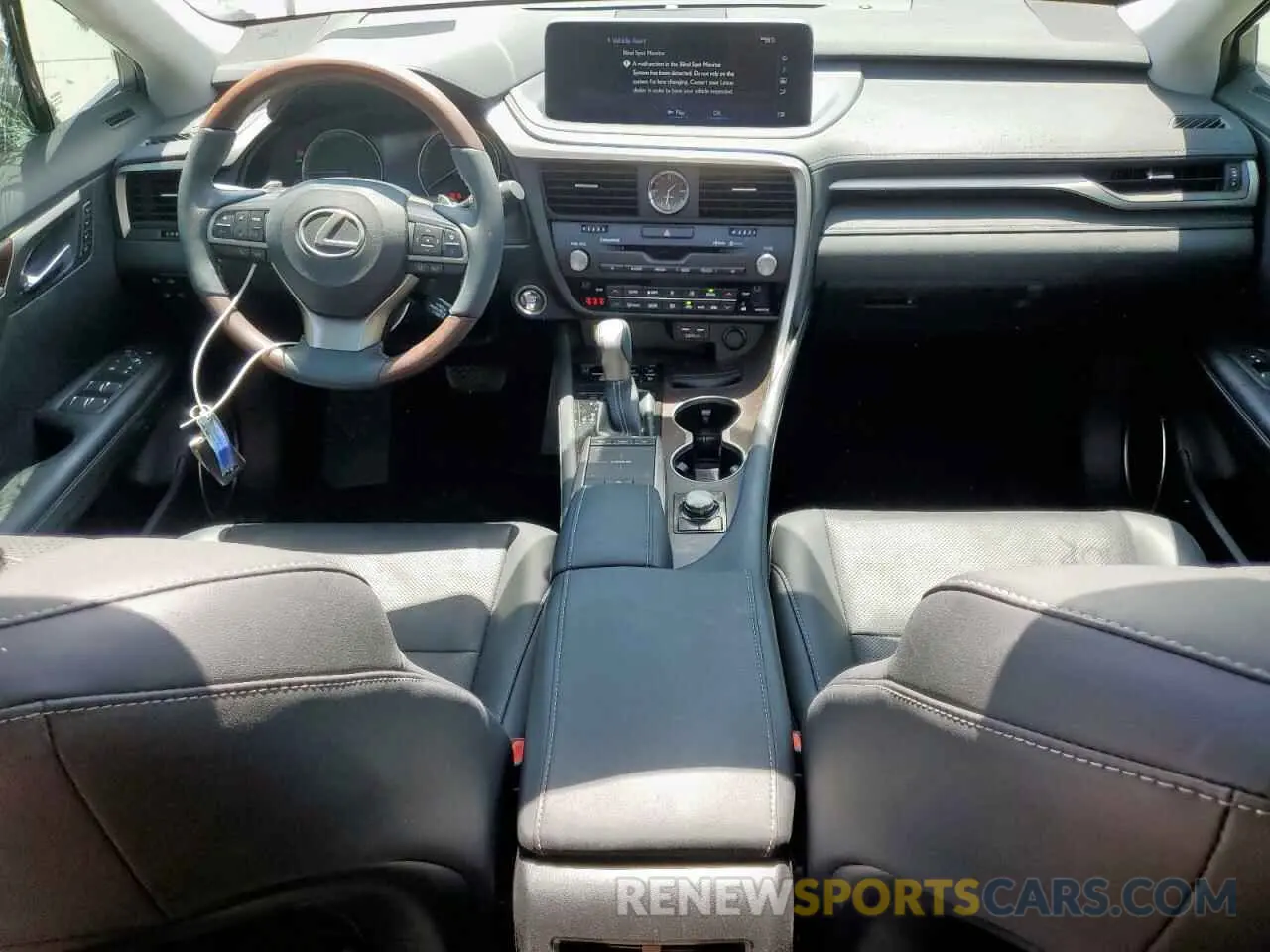8 Photograph of a damaged car 2T2HZMAA4NC255475 LEXUS RX350 2022