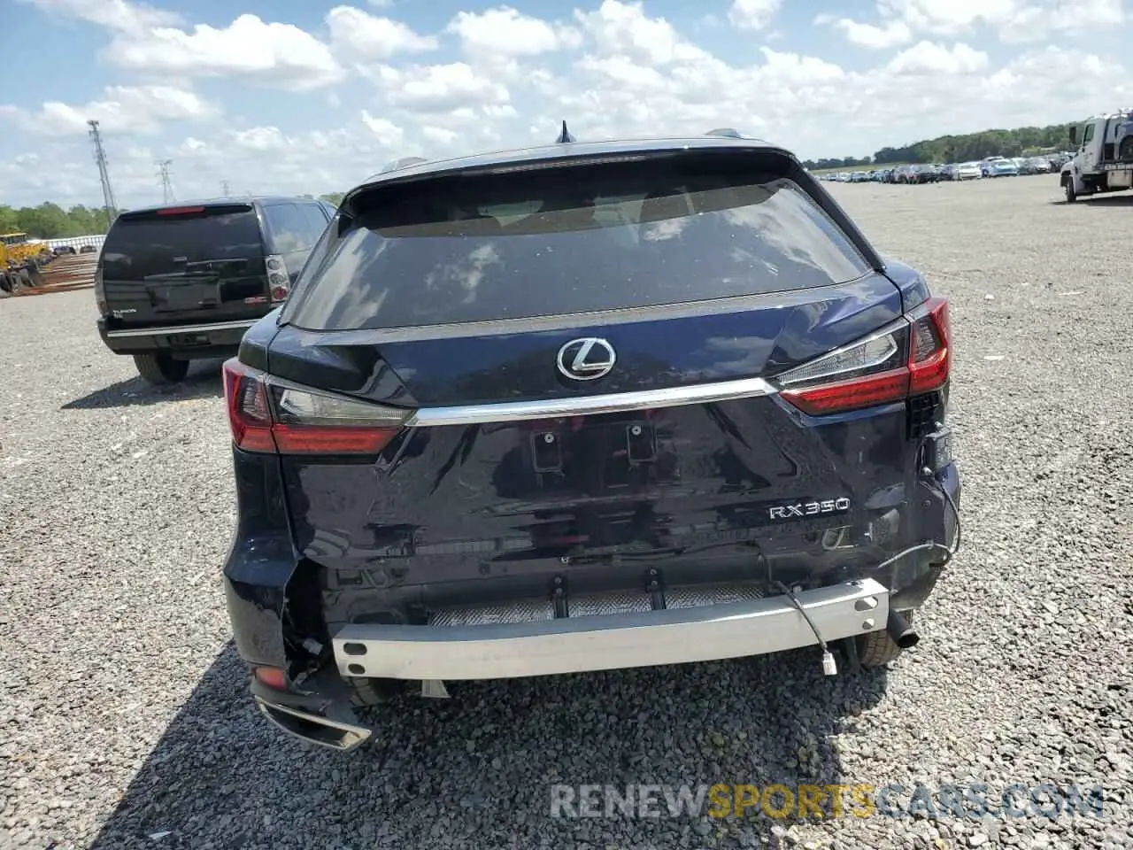6 Photograph of a damaged car 2T2HZMAA5NC219813 LEXUS RX350 2022