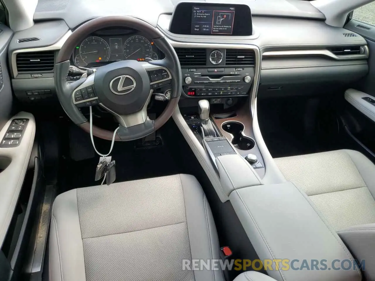 8 Photograph of a damaged car 2T2HZMAA5NC219813 LEXUS RX350 2022