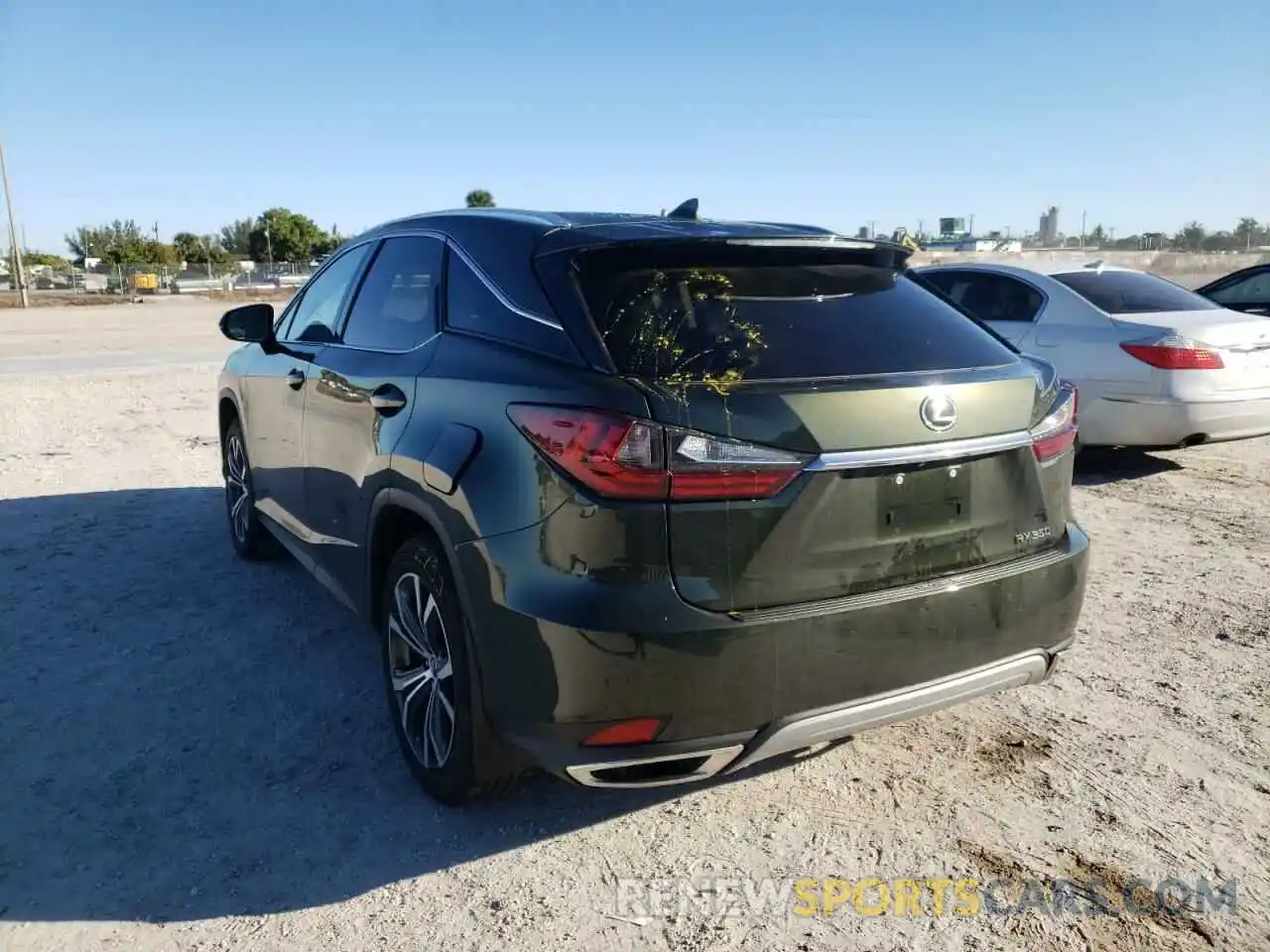 3 Photograph of a damaged car 2T2HZMAA5NC220718 LEXUS RX350 2022