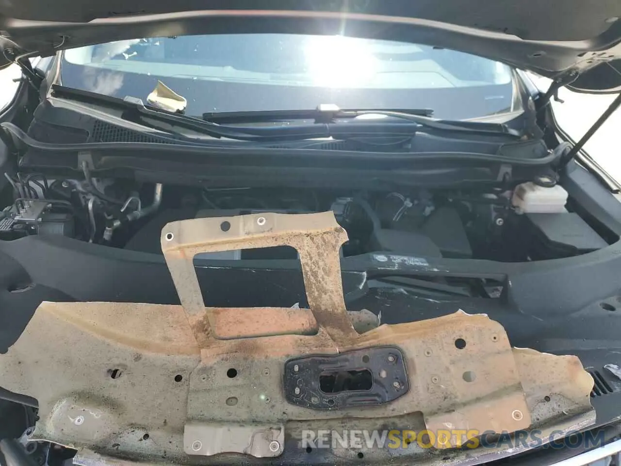 12 Photograph of a damaged car 2T2HZMAA5NC229418 LEXUS RX350 2022