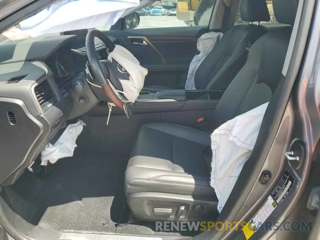 7 Photograph of a damaged car 2T2HZMAA5NC229418 LEXUS RX350 2022