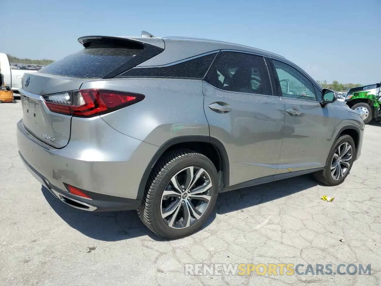 3 Photograph of a damaged car 2T2HZMAA6NC229900 LEXUS RX350 2022