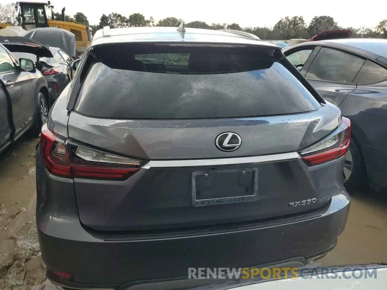 6 Photograph of a damaged car 2T2HZMAA6NC231307 LEXUS RX350 2022