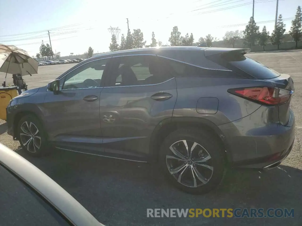 2 Photograph of a damaged car 2T2HZMAA7NC228058 LEXUS RX350 2022