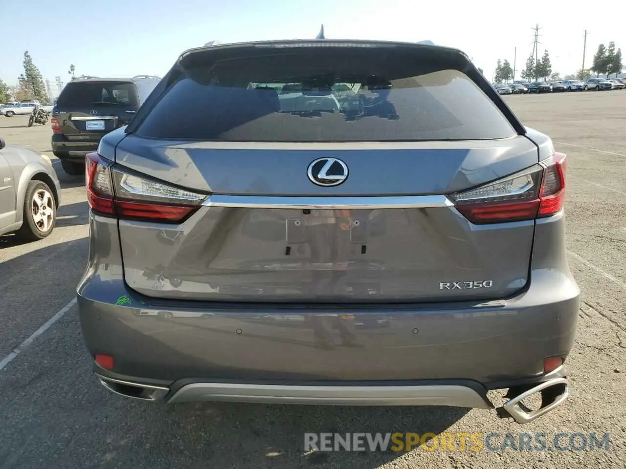 6 Photograph of a damaged car 2T2HZMAA7NC228058 LEXUS RX350 2022