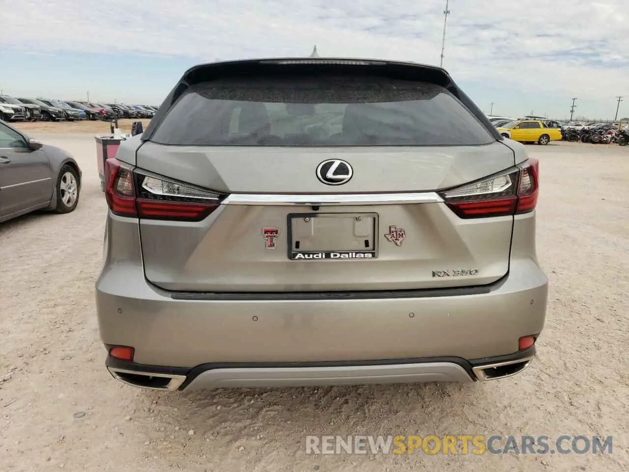 6 Photograph of a damaged car 2T2HZMAA7NC228481 LEXUS RX350 2022