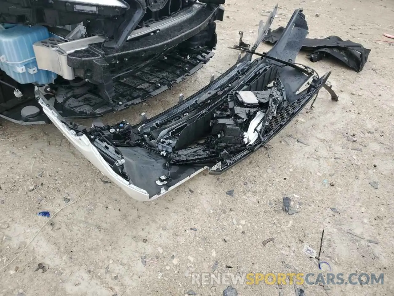 13 Photograph of a damaged car 2T2HZMAA8NC242261 LEXUS RX350 2022