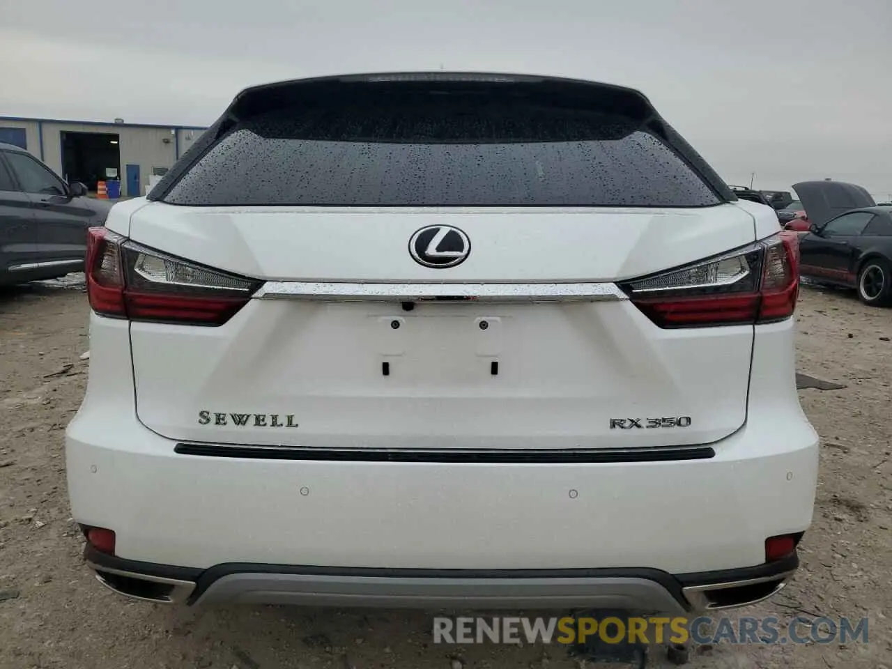 6 Photograph of a damaged car 2T2HZMAA8NC242261 LEXUS RX350 2022