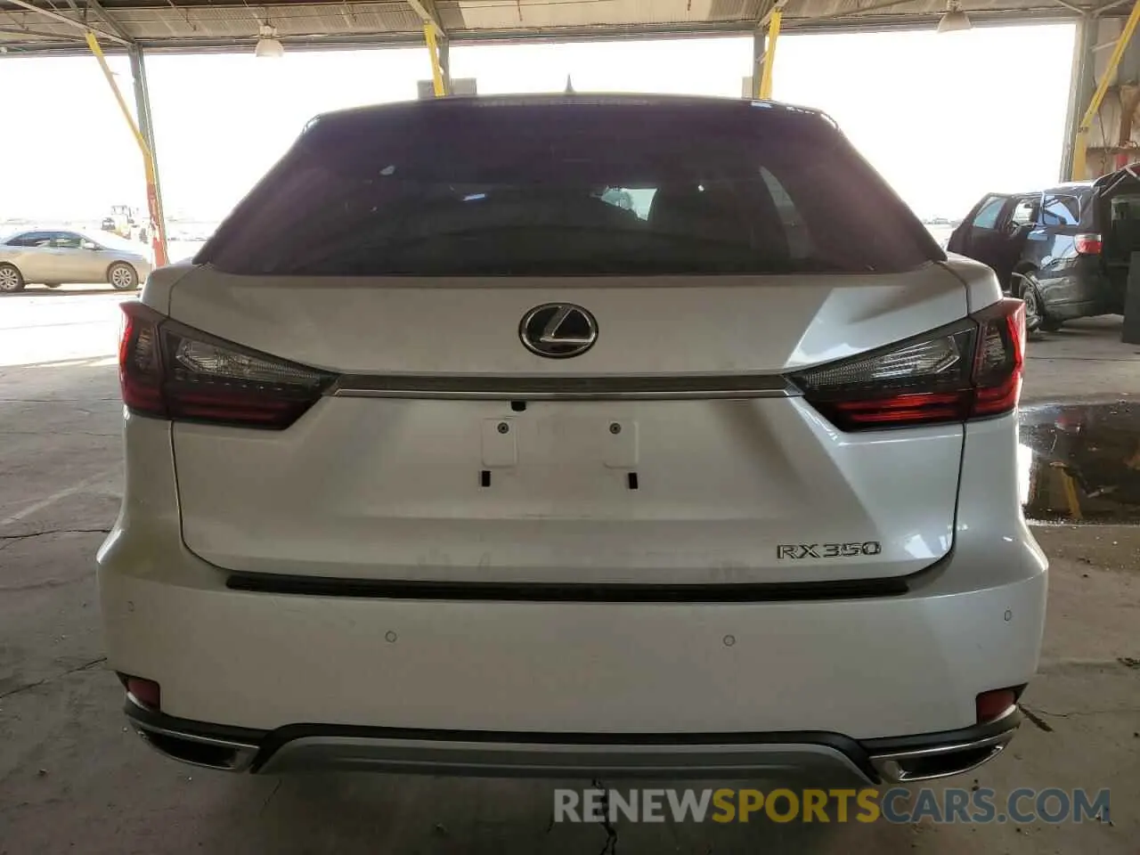 6 Photograph of a damaged car 2T2HZMAA8NC244964 LEXUS RX350 2022