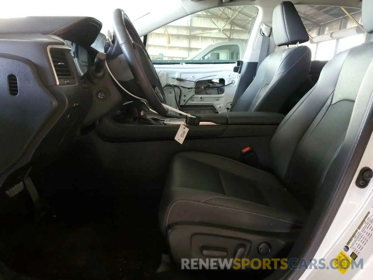 7 Photograph of a damaged car 2T2HZMAA8NC244964 LEXUS RX350 2022