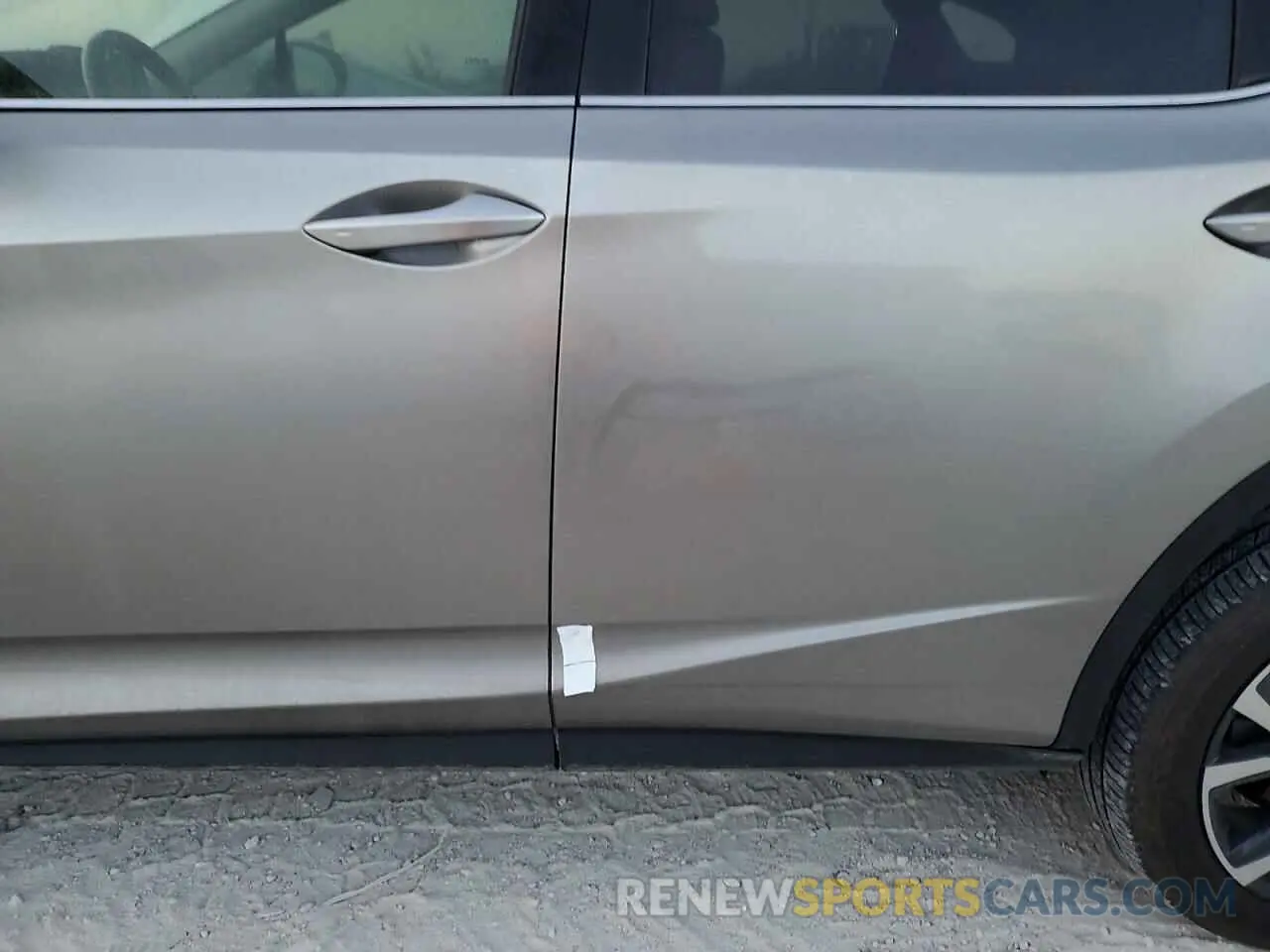 12 Photograph of a damaged car 2T2HZMAA8NC252983 LEXUS RX350 2022