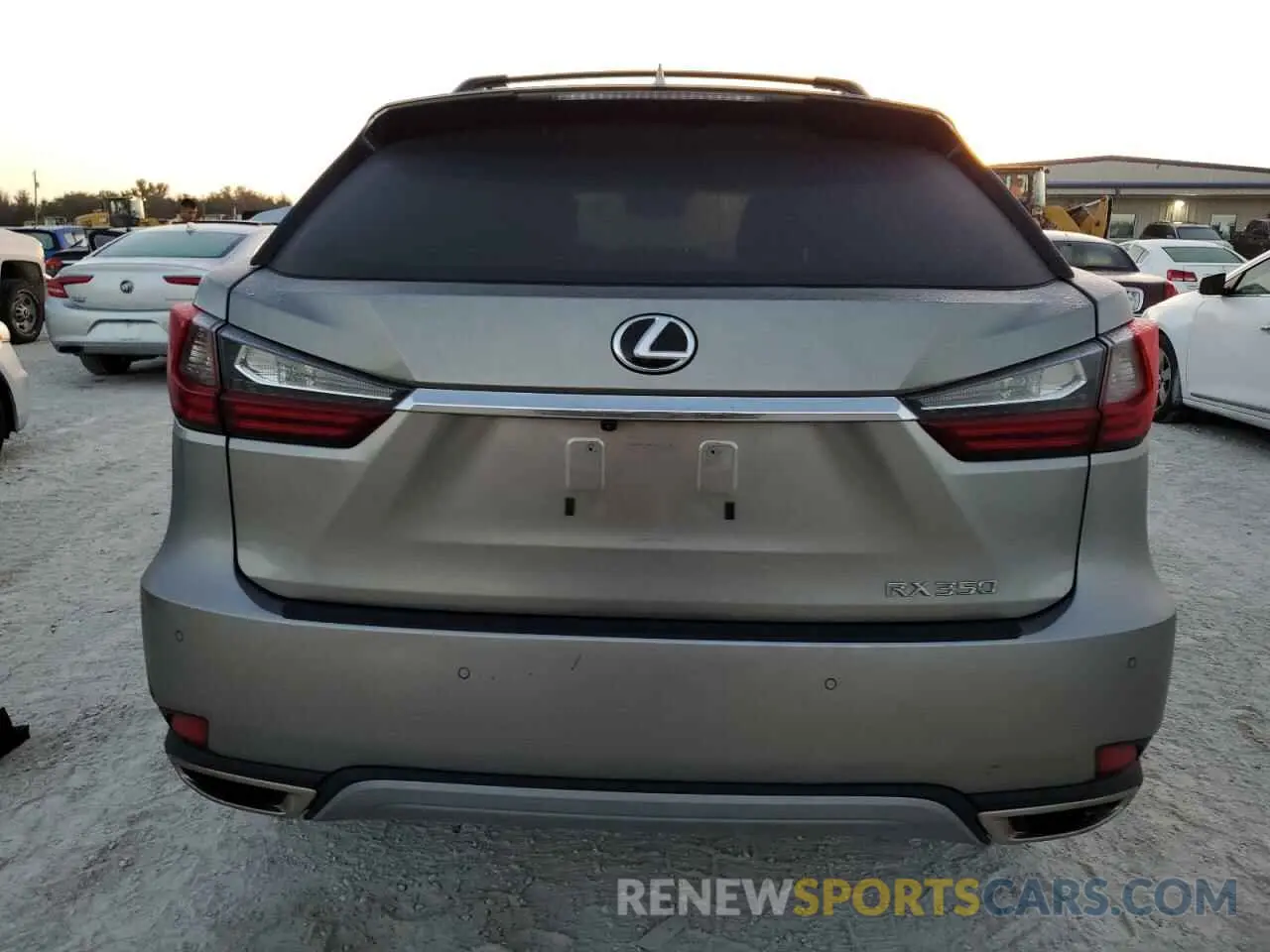 6 Photograph of a damaged car 2T2HZMAA8NC252983 LEXUS RX350 2022
