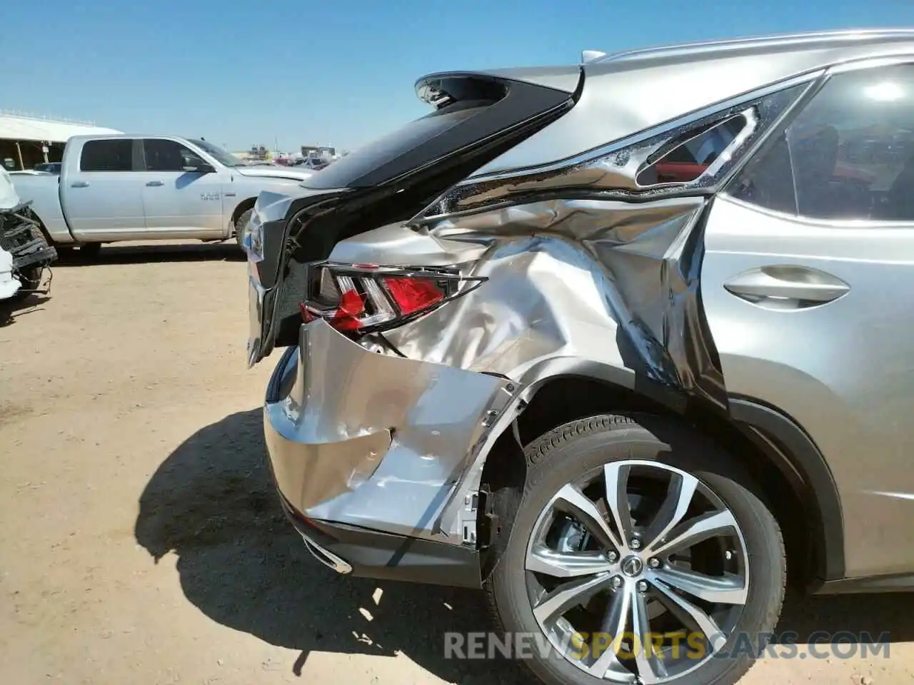 9 Photograph of a damaged car 2T2HZMAA9NC233164 LEXUS RX350 2022