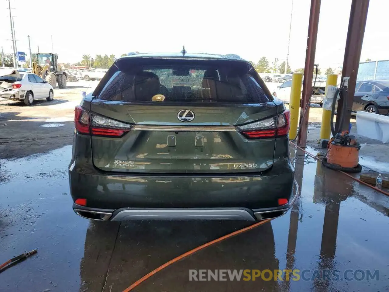 6 Photograph of a damaged car 2T2HZMAA9NC238722 LEXUS RX350 2022