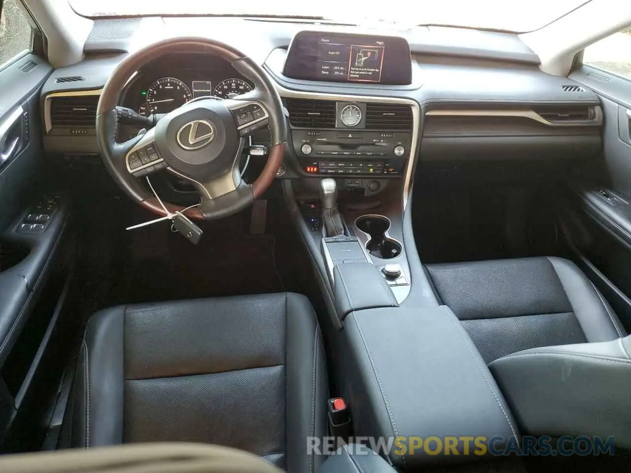8 Photograph of a damaged car 2T2HZMAA9NC238722 LEXUS RX350 2022