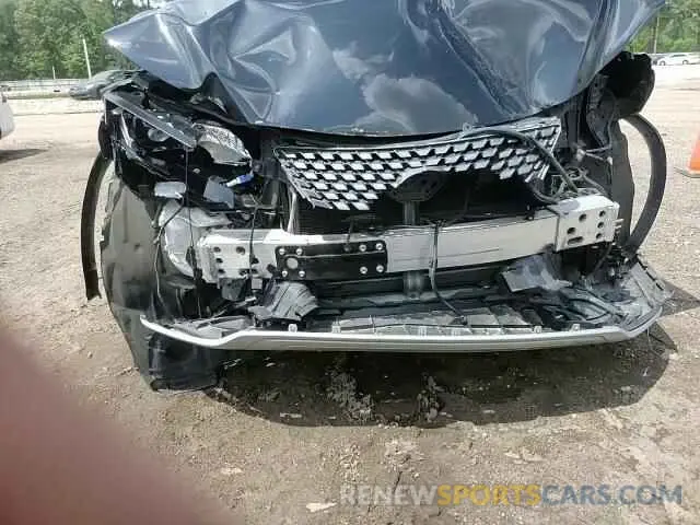 13 Photograph of a damaged car 2T2HZMAAXNC243010 LEXUS RX350 2022