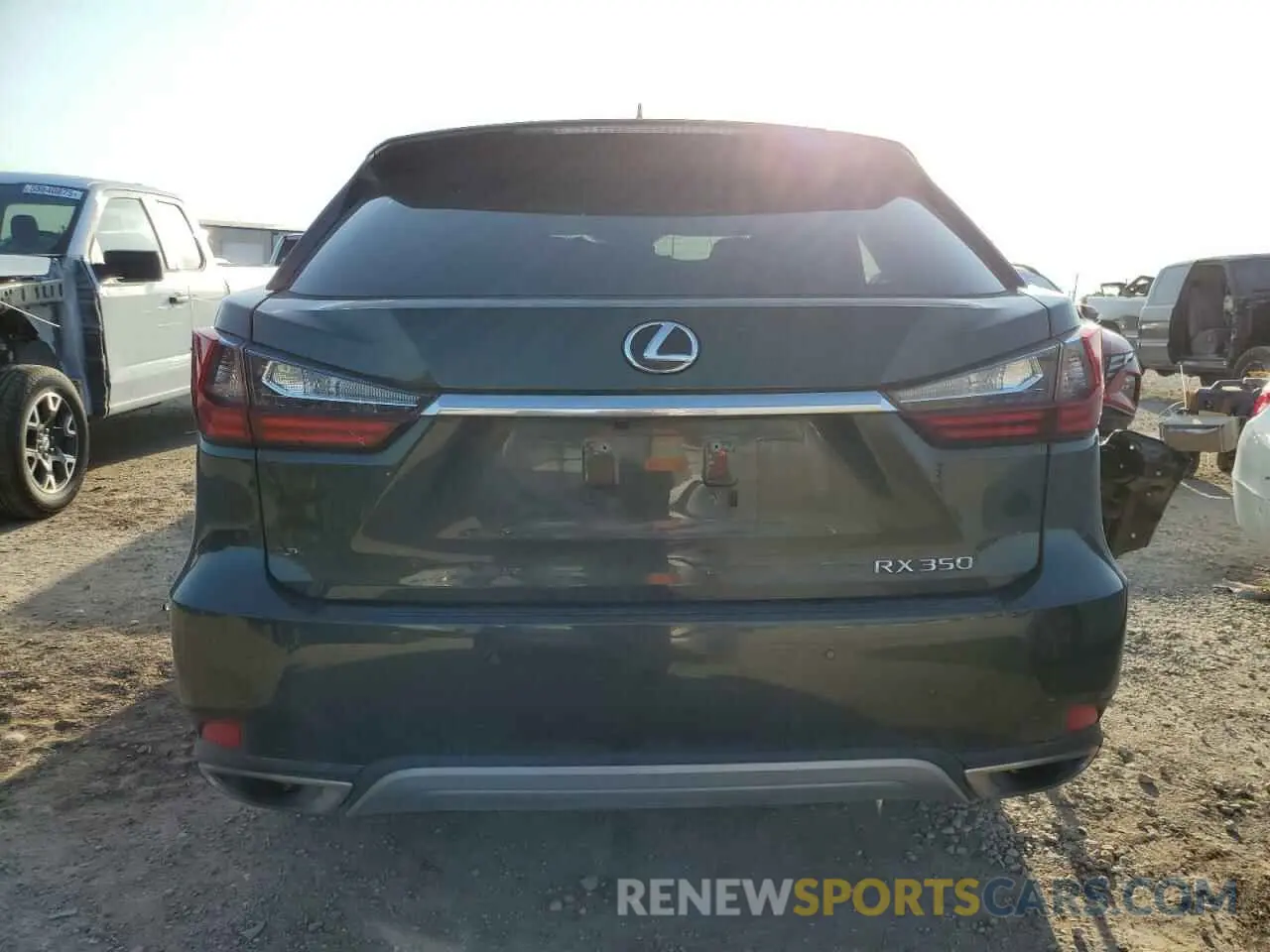 6 Photograph of a damaged car 2T2HZMAAXNC254394 LEXUS RX350 2022