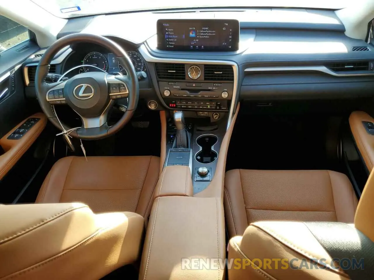 8 Photograph of a damaged car 2T2HZMAAXNC254394 LEXUS RX350 2022